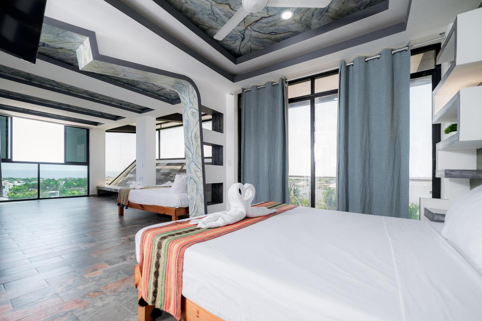Hotel Axolotl Пуерто-Ескондідо Екстер'єр фото