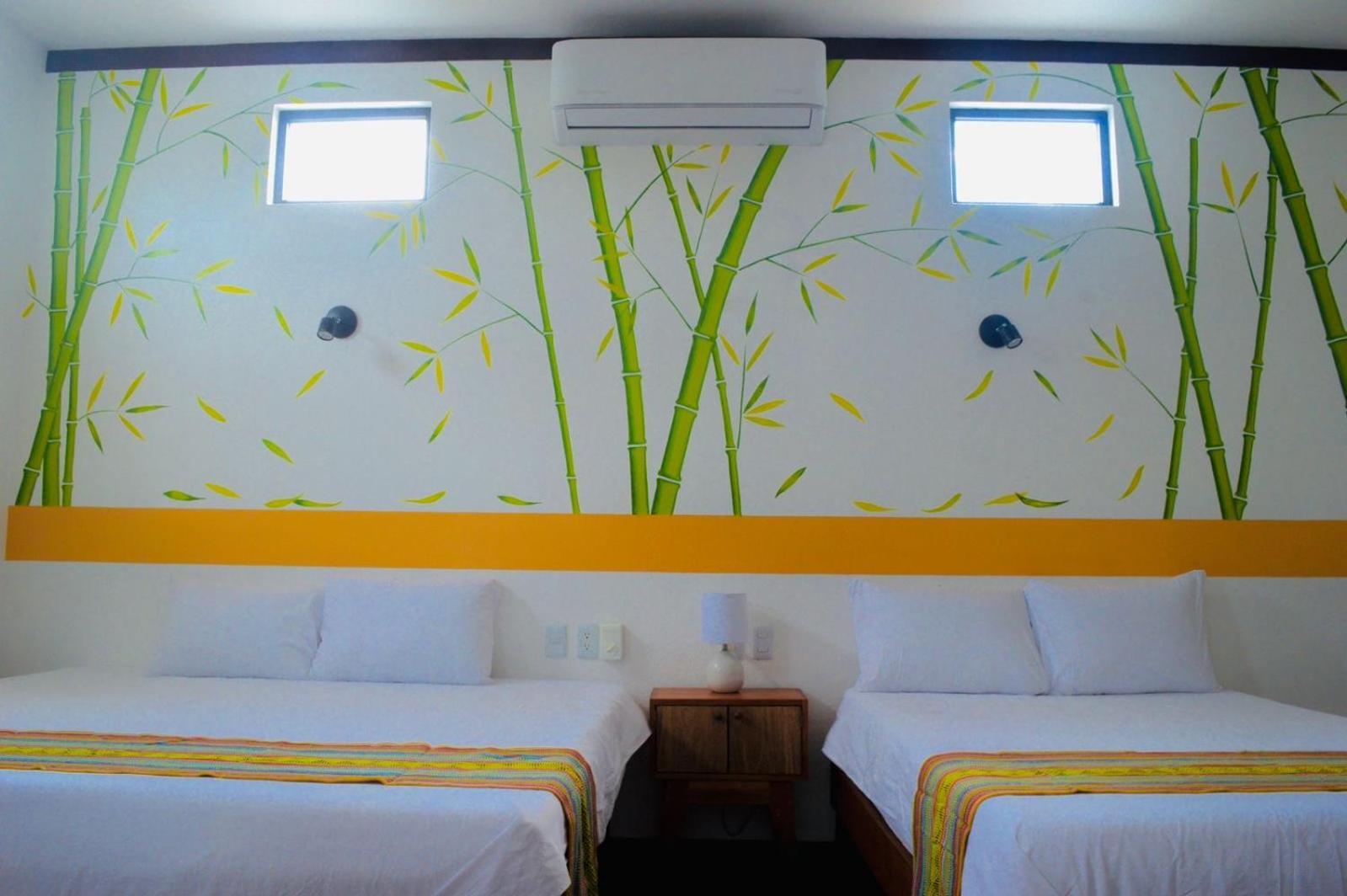 Hotel Axolotl Пуерто-Ескондідо Екстер'єр фото